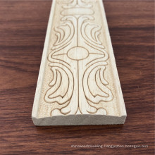 Wall Decorative African Ramin Embossed Mouldings